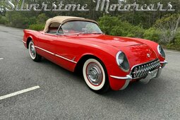 Chevrolet Corvette Super Sport Cabriolet / Roadster 1955 Red