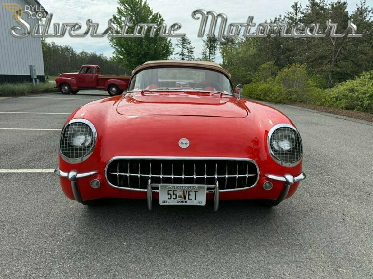 1955 Chevrolet Corvette Super Sport, foto 2