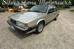 Volvo 780 Bertone Coupe 1990 Silver