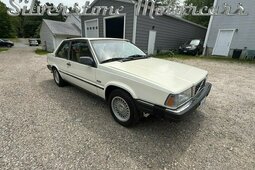Volvo 780 Bertone Coupe 1989 White