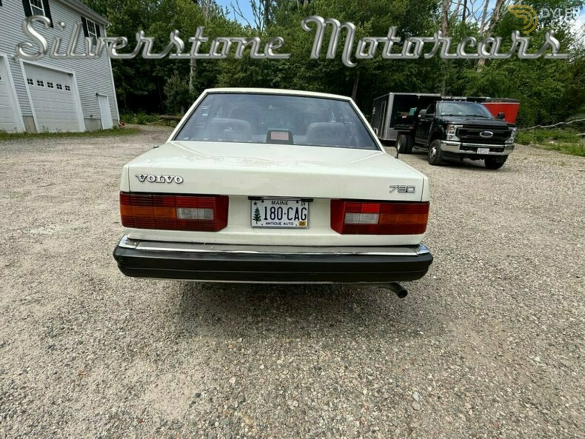 1989 Volvo 780 Bertone, foto 6