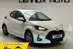 Toyota Yaris Icon Hatchback 2024 White