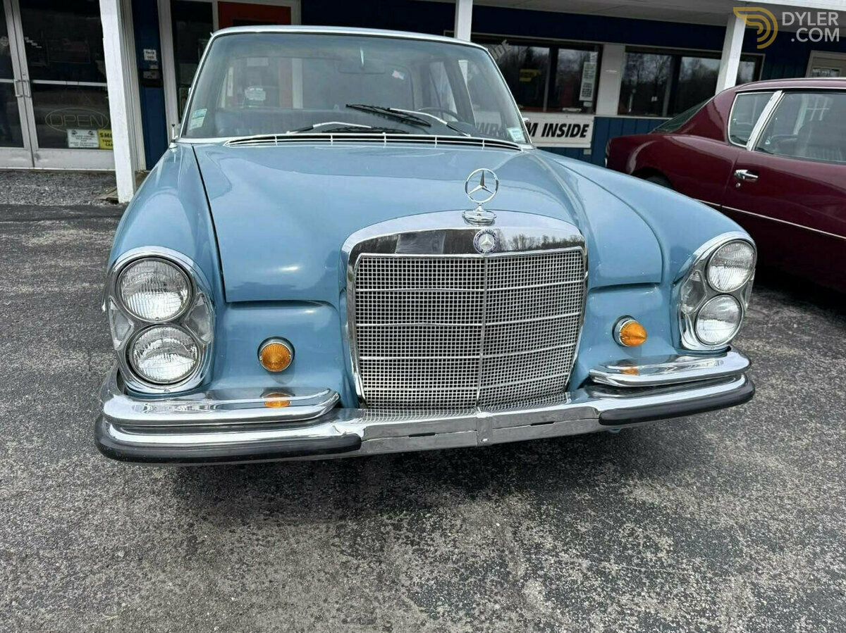 1967 Mercedes-Benz 250, foto 3