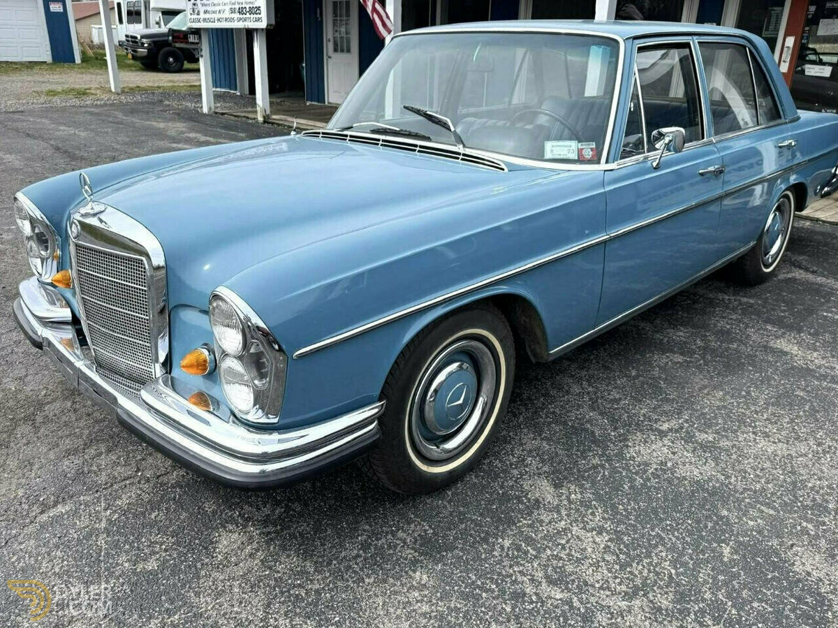 1967 Mercedes-Benz 250, foto 4