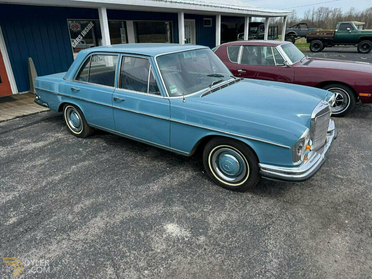 1967 Mercedes-Benz 250, foto 8