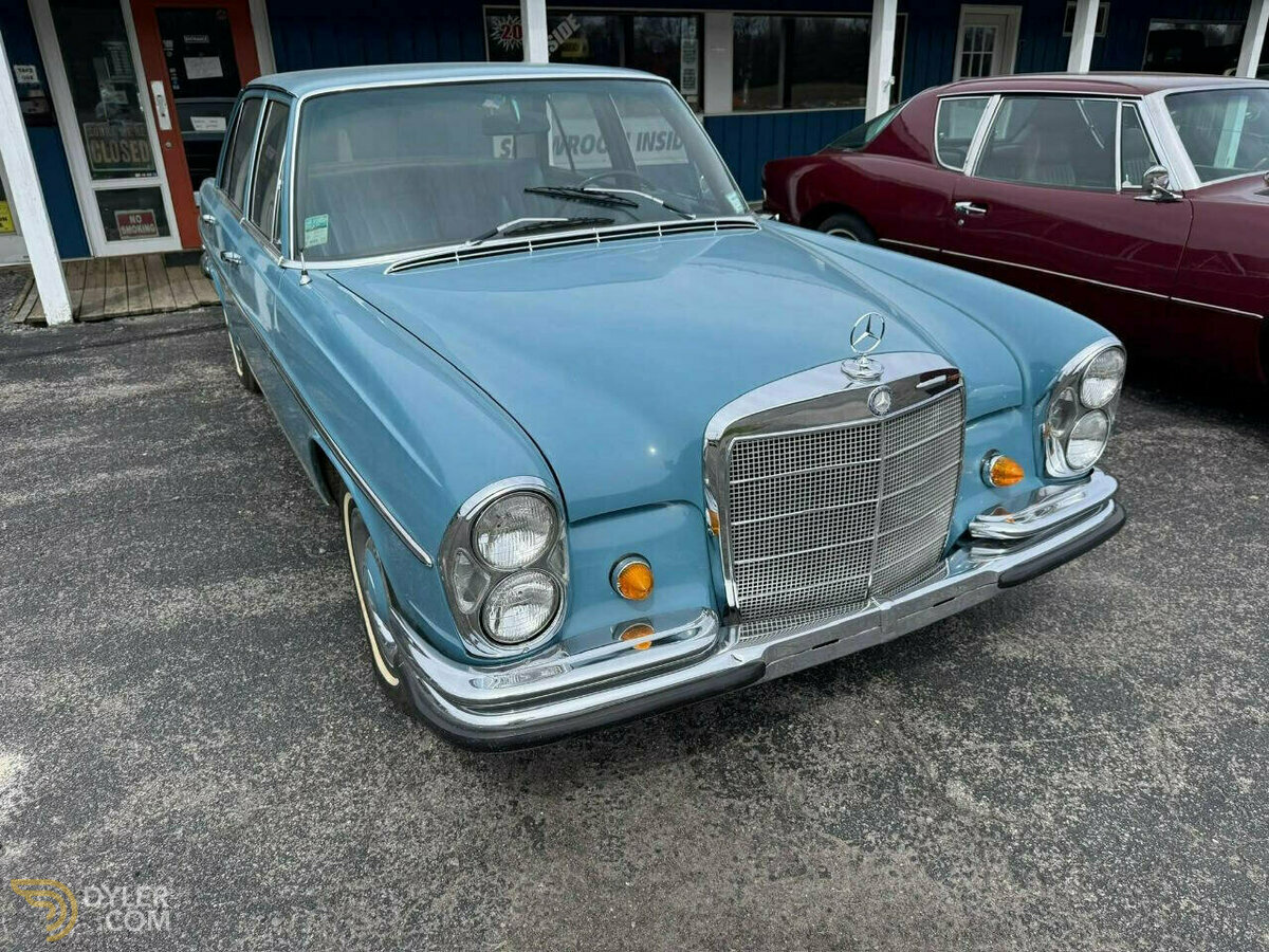 1967 Mercedes-Benz 250, foto 9