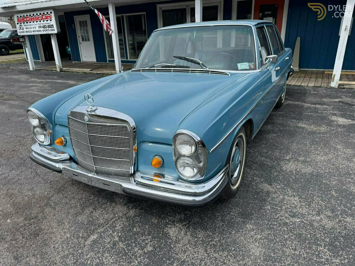 1967 Mercedes-Benz 250, foto 10