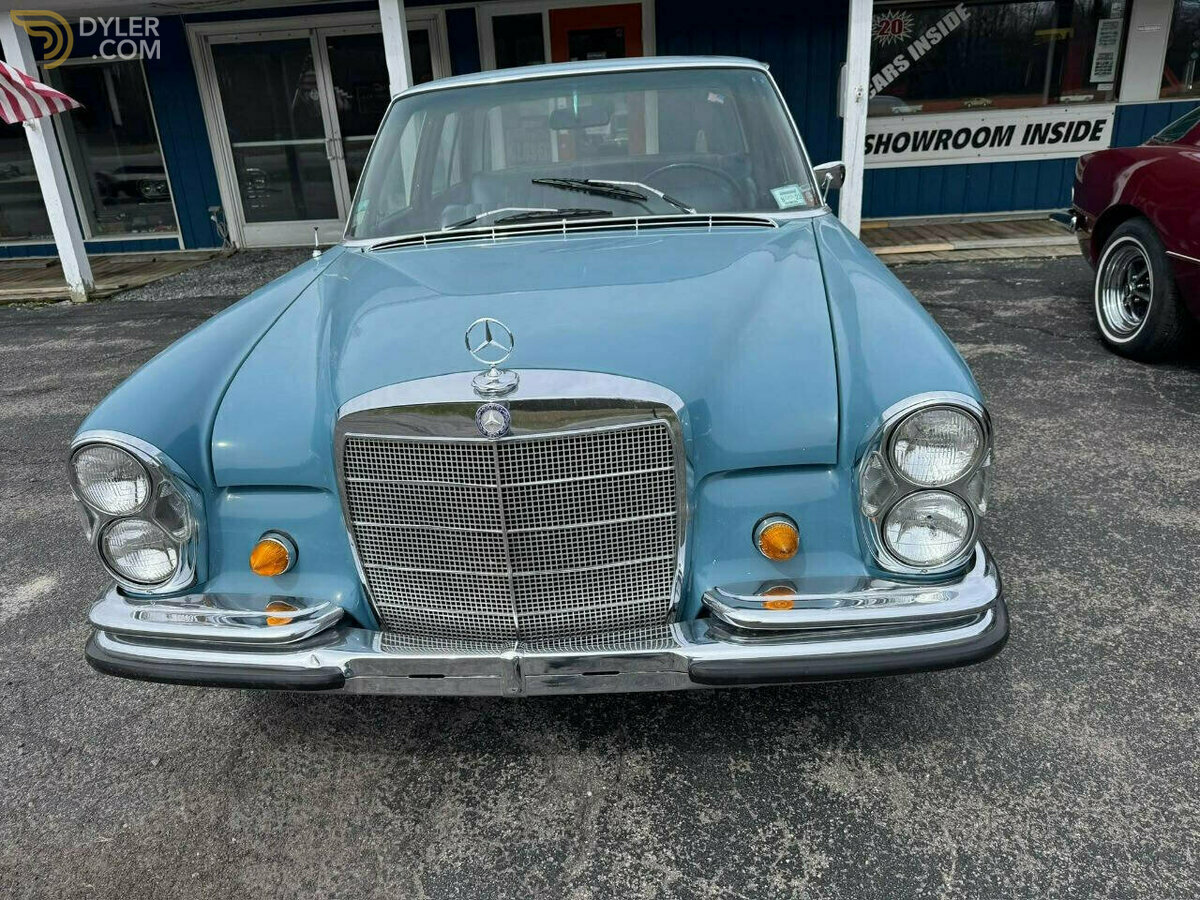 1967 Mercedes-Benz 250, foto 11