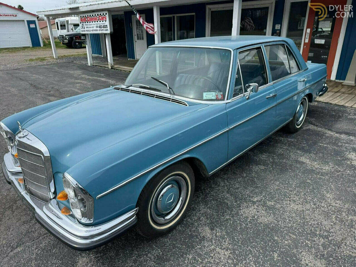 1967 Mercedes-Benz 250, foto 12