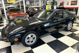 Porsche 924 Coupe 1987 Negro
