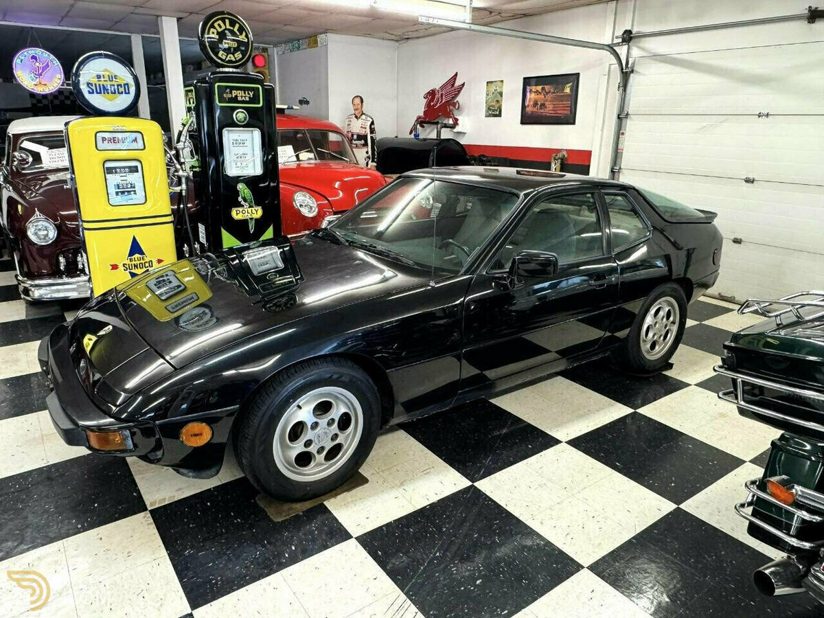 1987 Porsche 924, foto 2