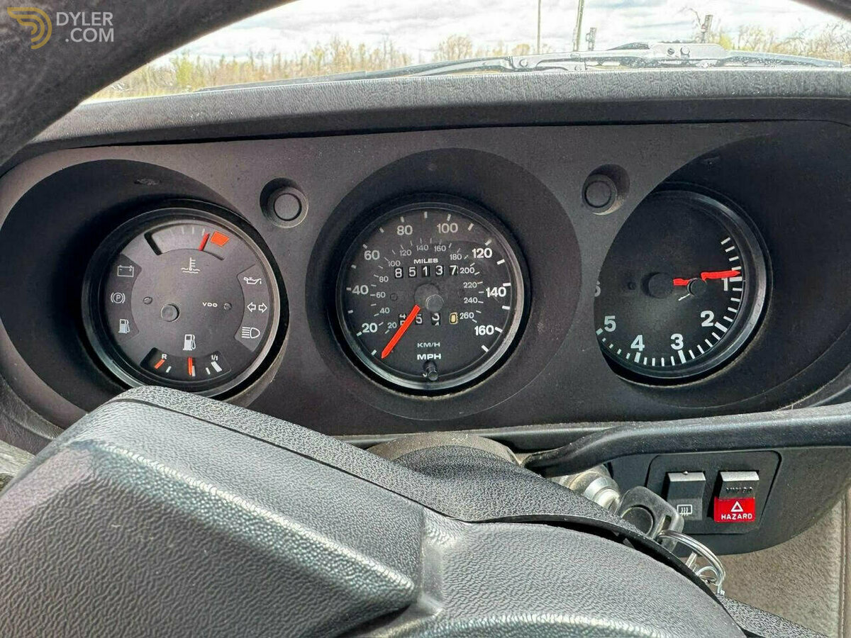 1987 Porsche 924, foto 3