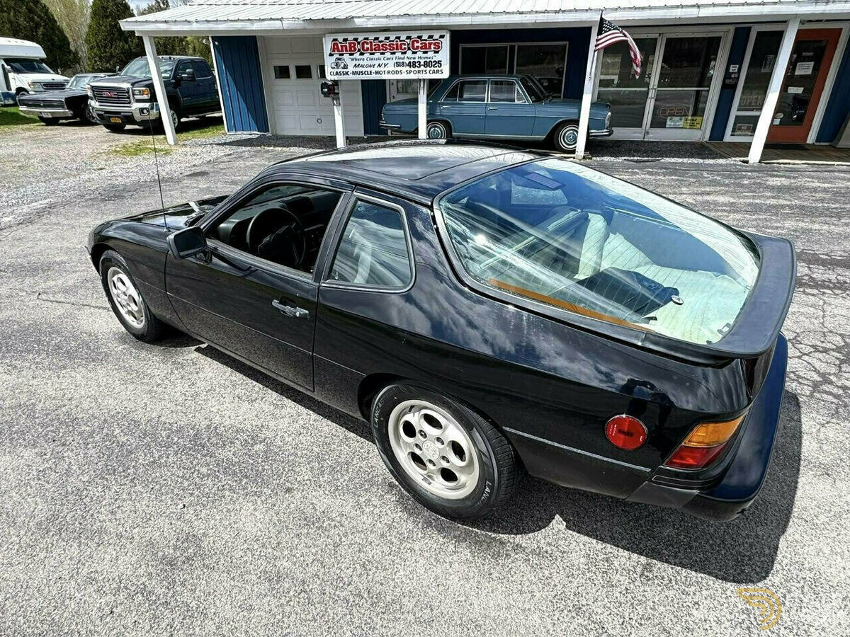 1987 Porsche 924, foto 4