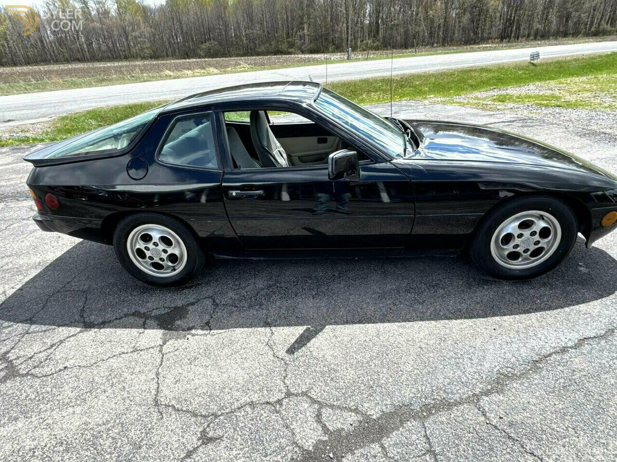 1987 Porsche 924, foto 8