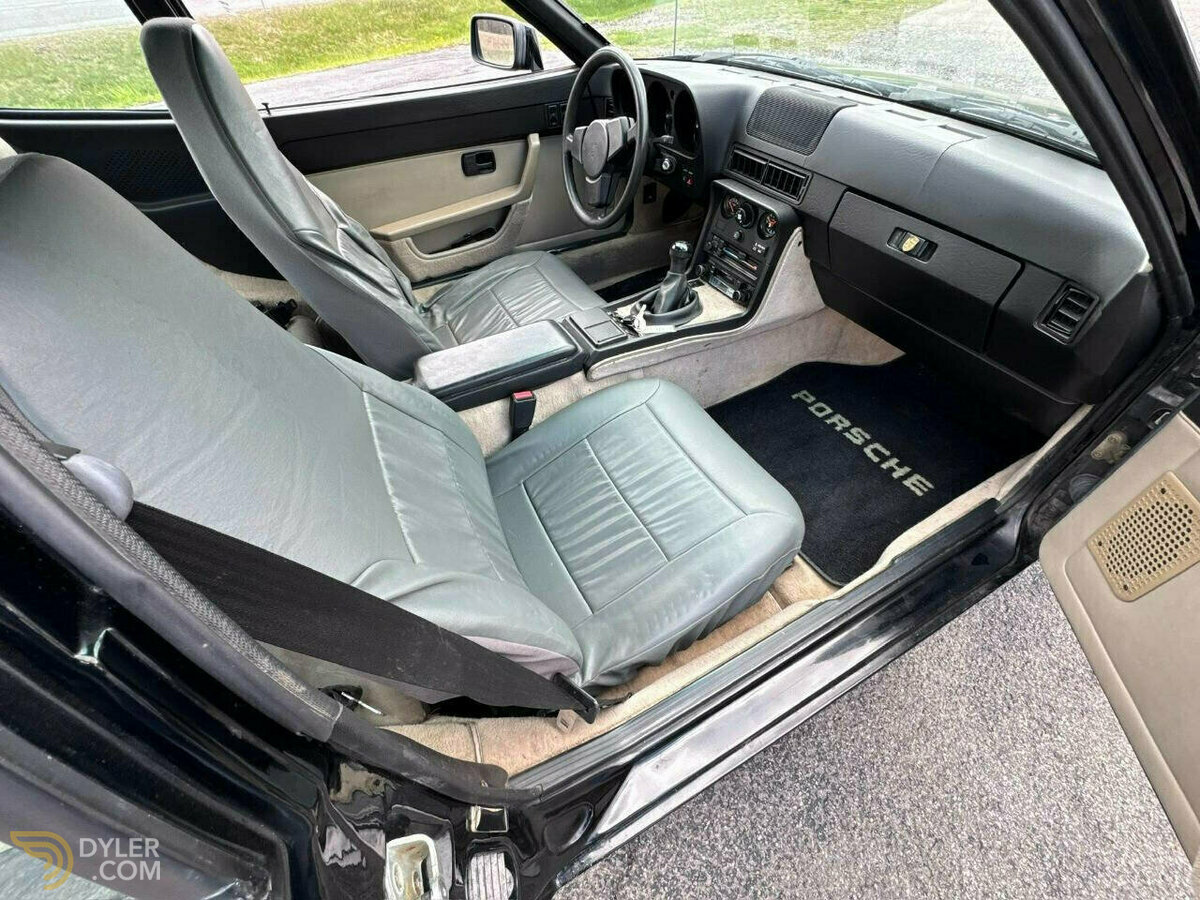 1987 Porsche 924, foto 10