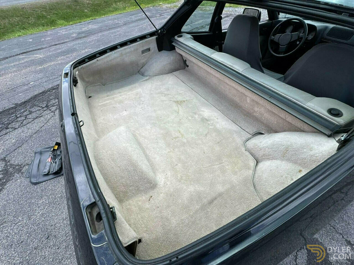 1987 Porsche 924, foto 12