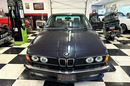 BMW M6 Coupe 1988 Azul