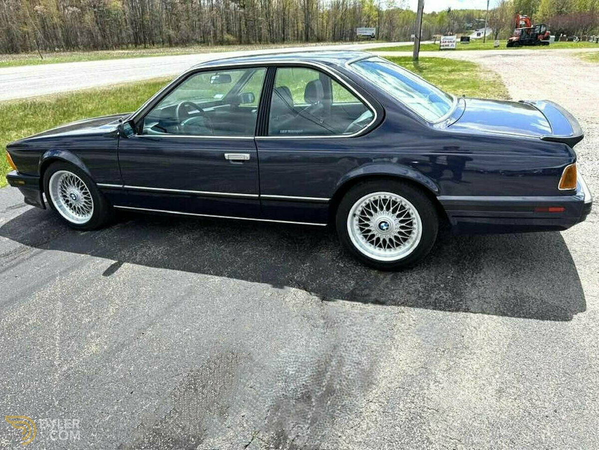 1988 BMW M6, foto 2