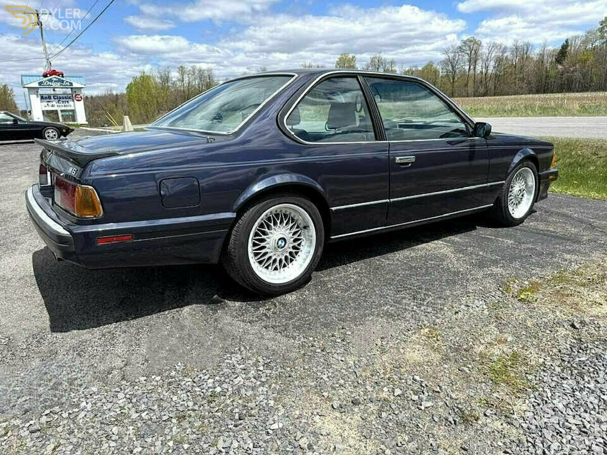 1988 BMW M6, foto 3