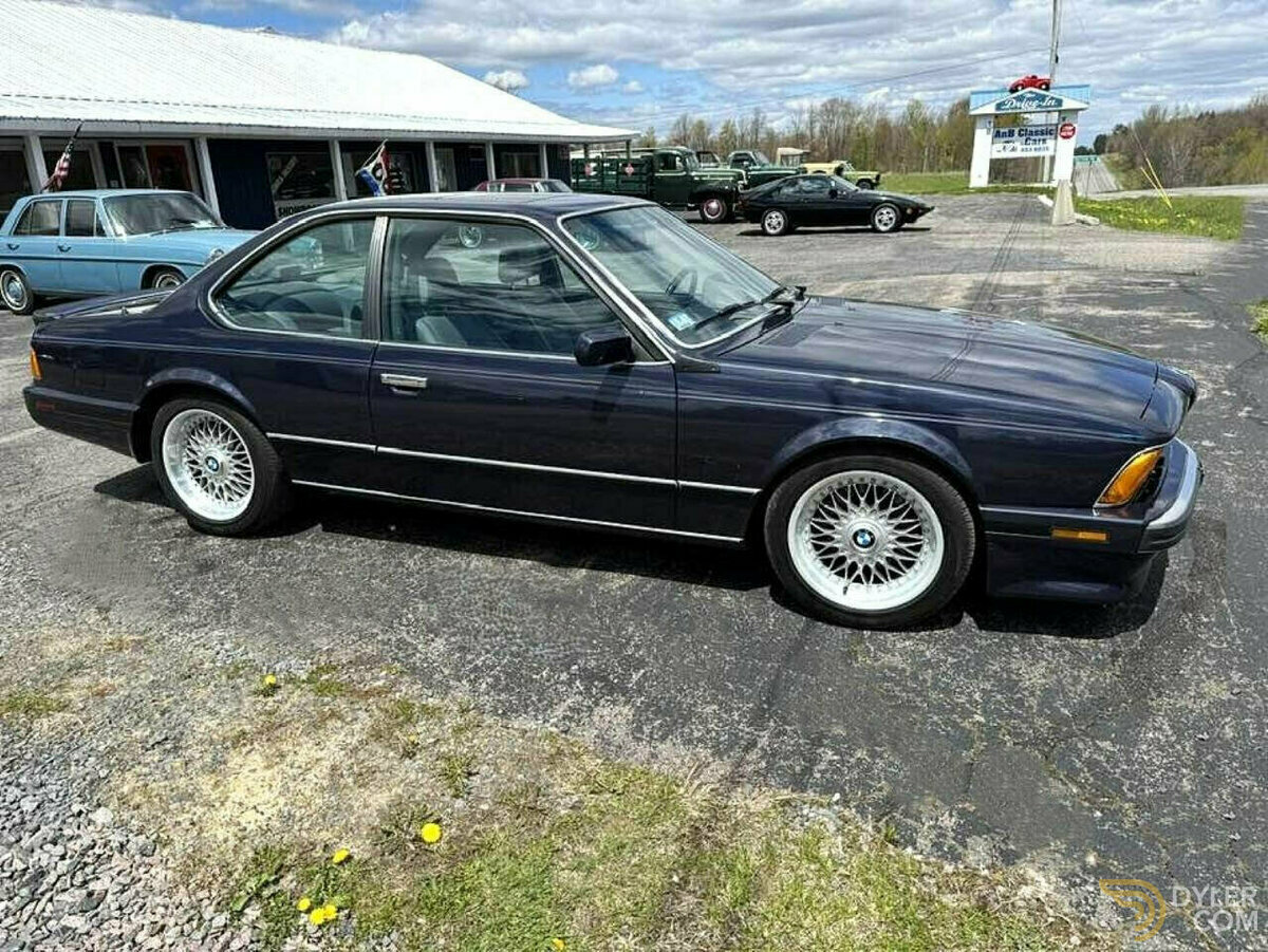 1988 BMW M6, foto 4