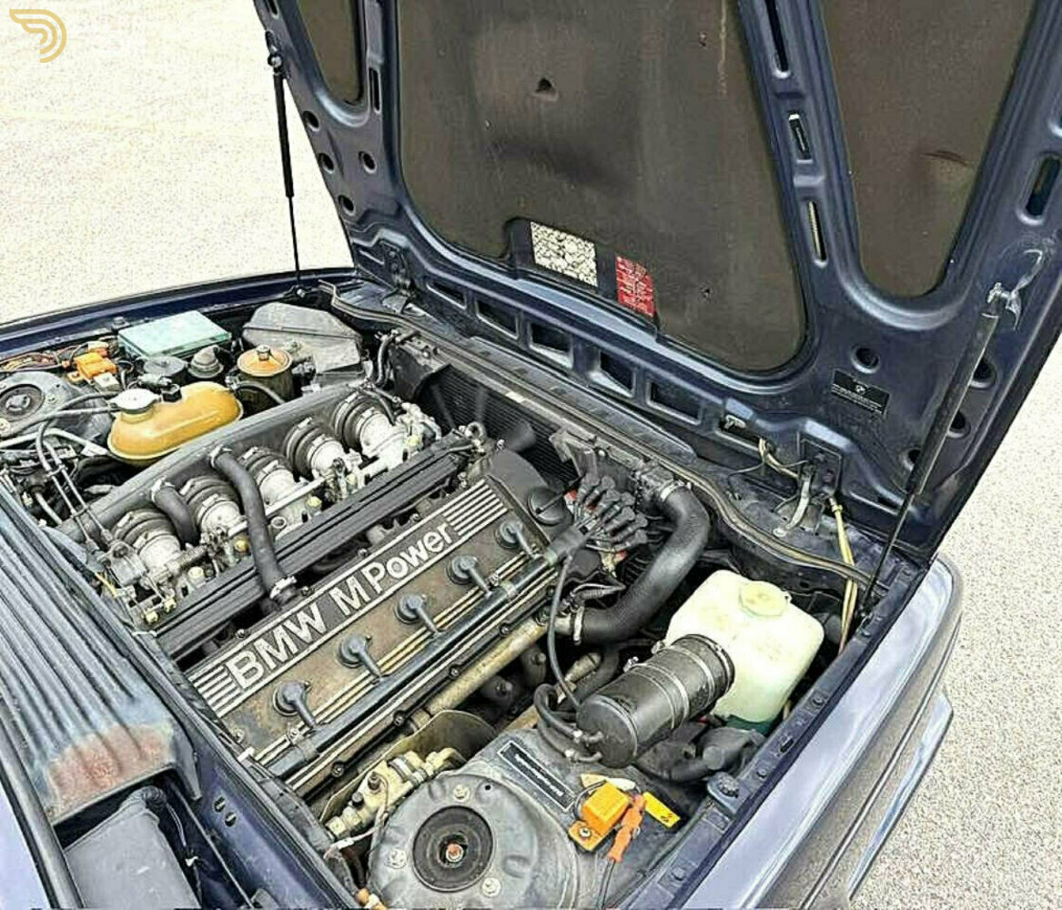 1988 BMW M6, foto 5