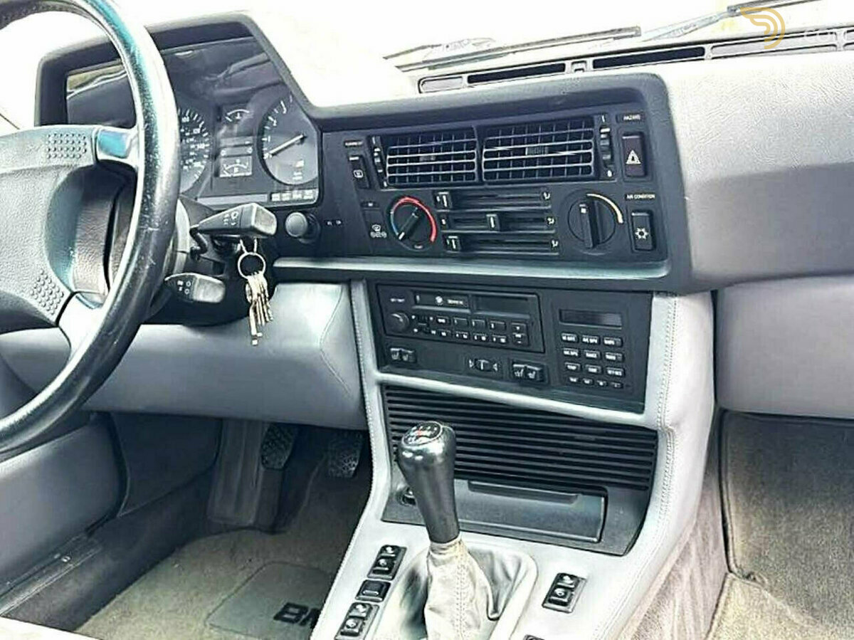 1988 BMW M6, foto 6