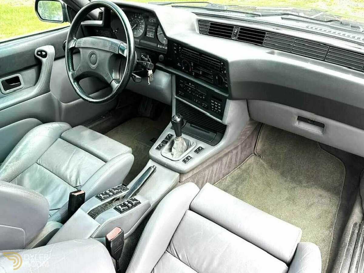 1988 BMW M6, foto 8