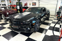 Chevrolet Camaro Coupe 2011 Negro