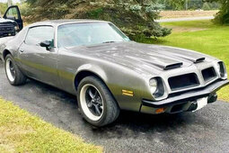 Pontiac Firebird Coupe 1974