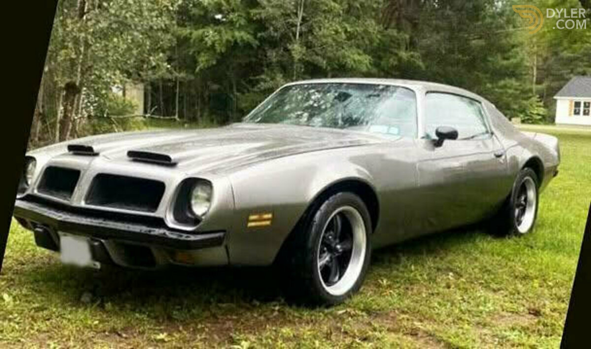 1974 Pontiac Firebird, foto 5