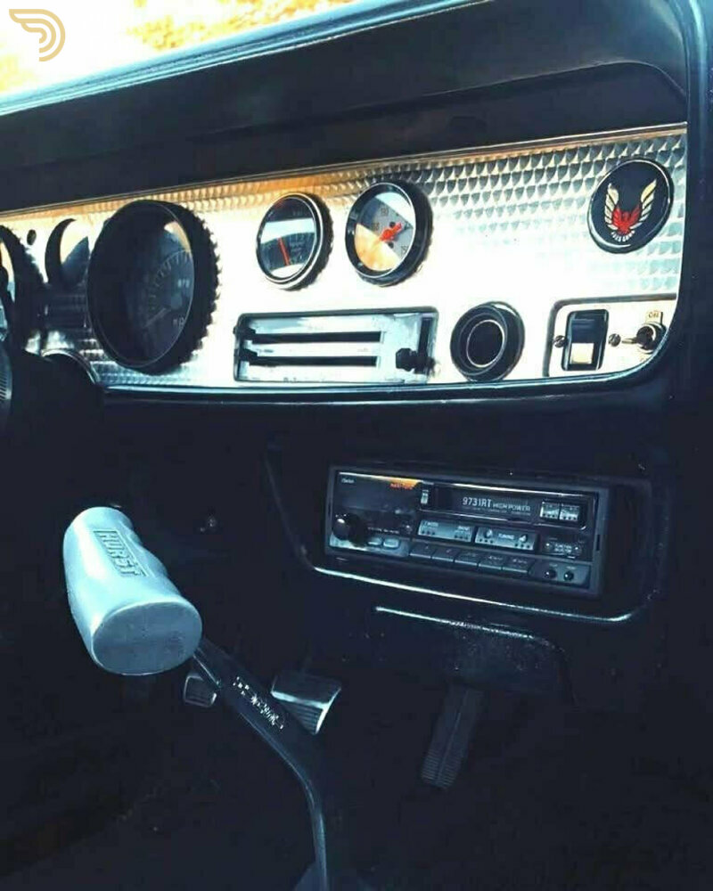 1974 Pontiac Firebird, foto 9
