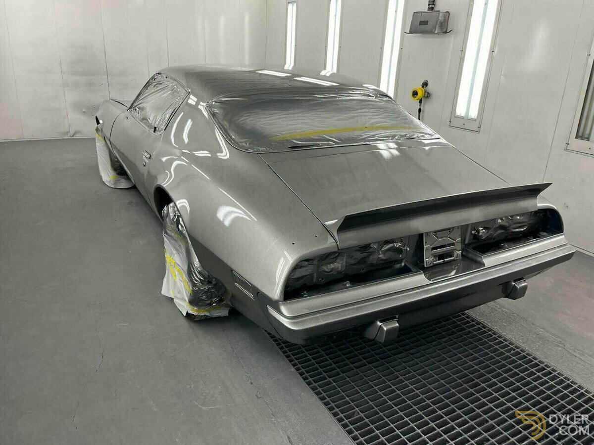 1974 Pontiac Firebird, foto 10