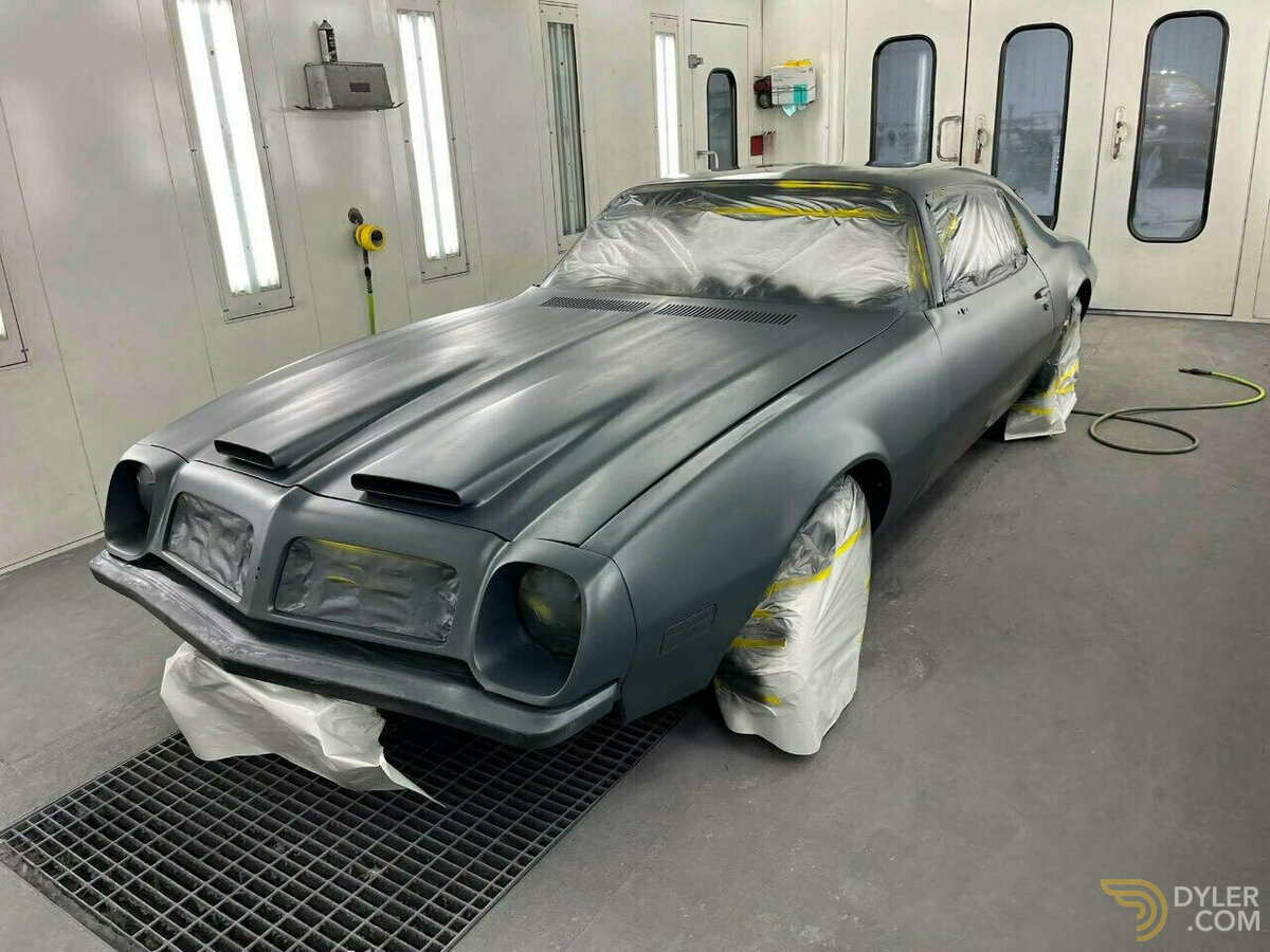 1974 Pontiac Firebird, foto 11
