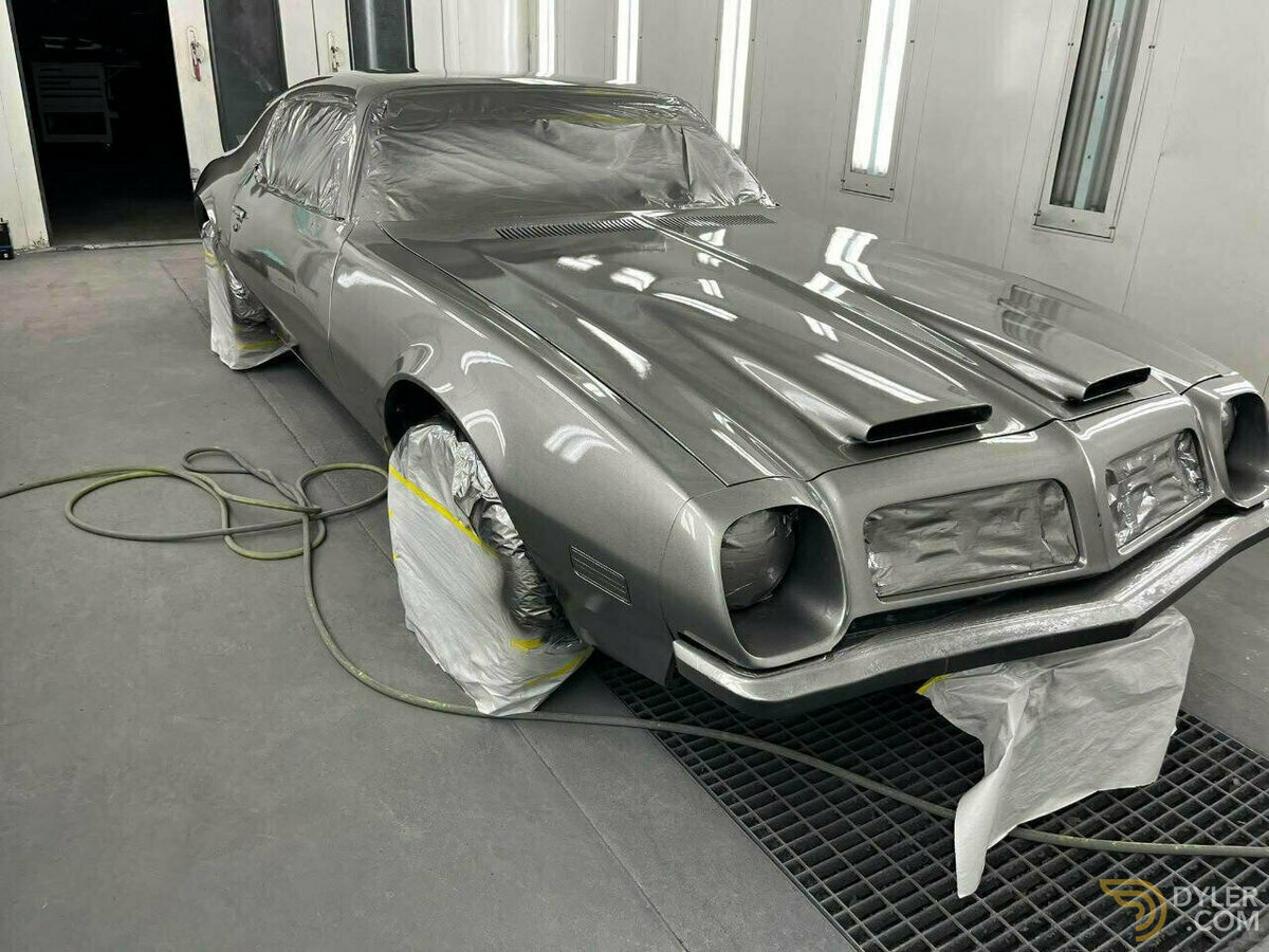 1974 Pontiac Firebird, foto 12