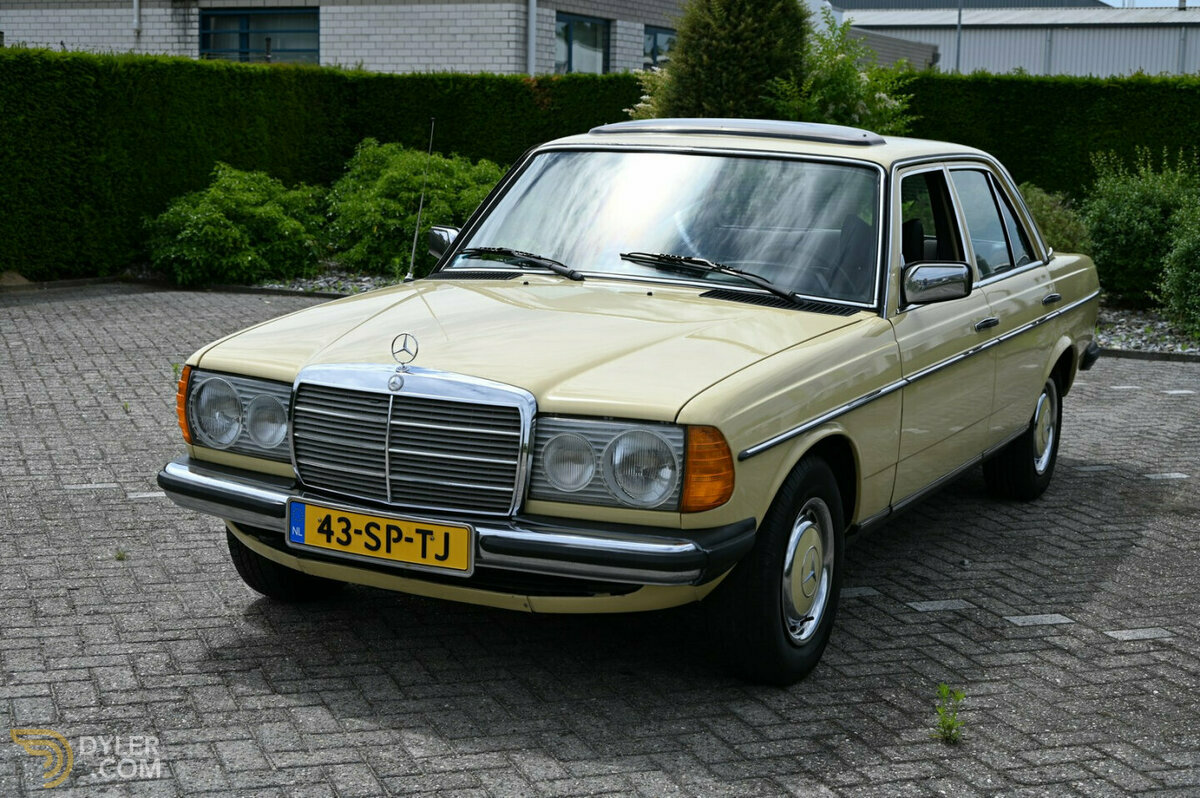 1978 Mercedes-Benz 240 Sedan, foto 5