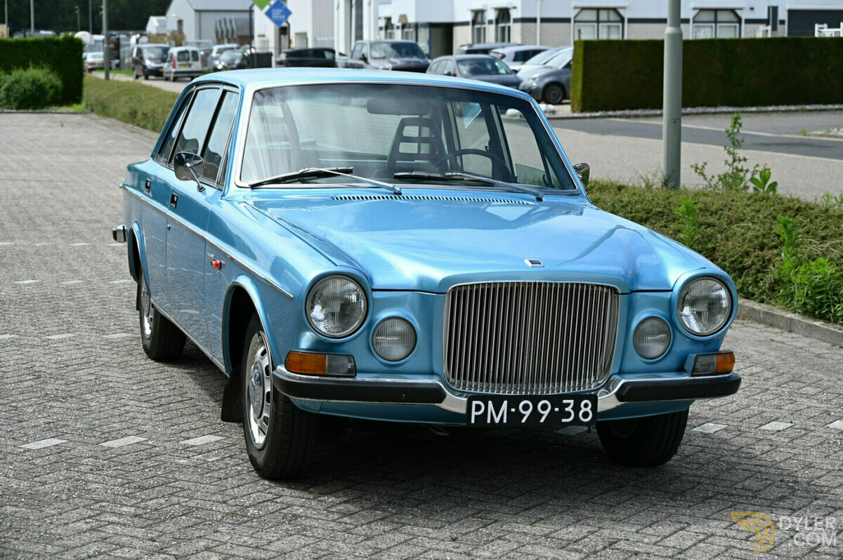 1972 Volvo 164 1972 VolvoVolvo 164 Sedan, foto 2