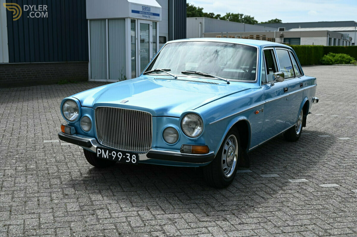 1972 Volvo 164 1972 VolvoVolvo 164 Sedan, foto 4