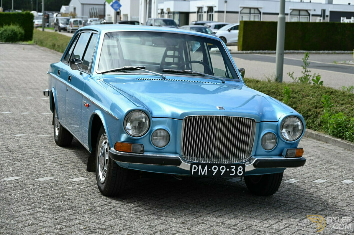 1972 Volvo 164 1972 VolvoVolvo 164 Sedan, foto 6