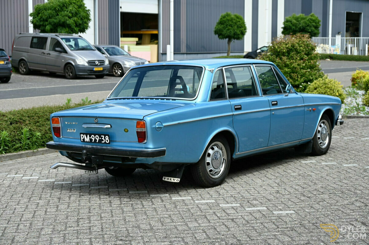 1972 Volvo 164 1972 VolvoVolvo 164 Sedan, foto 9