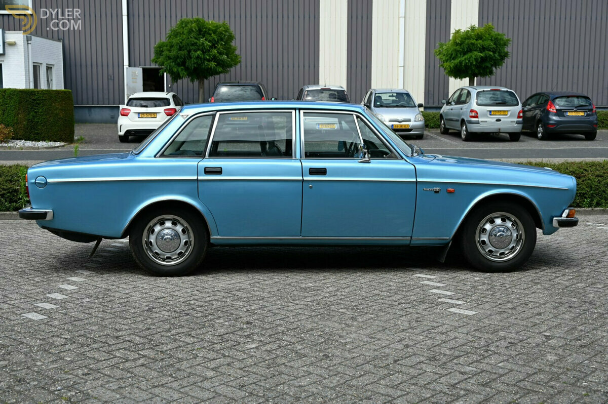 1972 Volvo 164 1972 VolvoVolvo 164 Sedan, foto 10