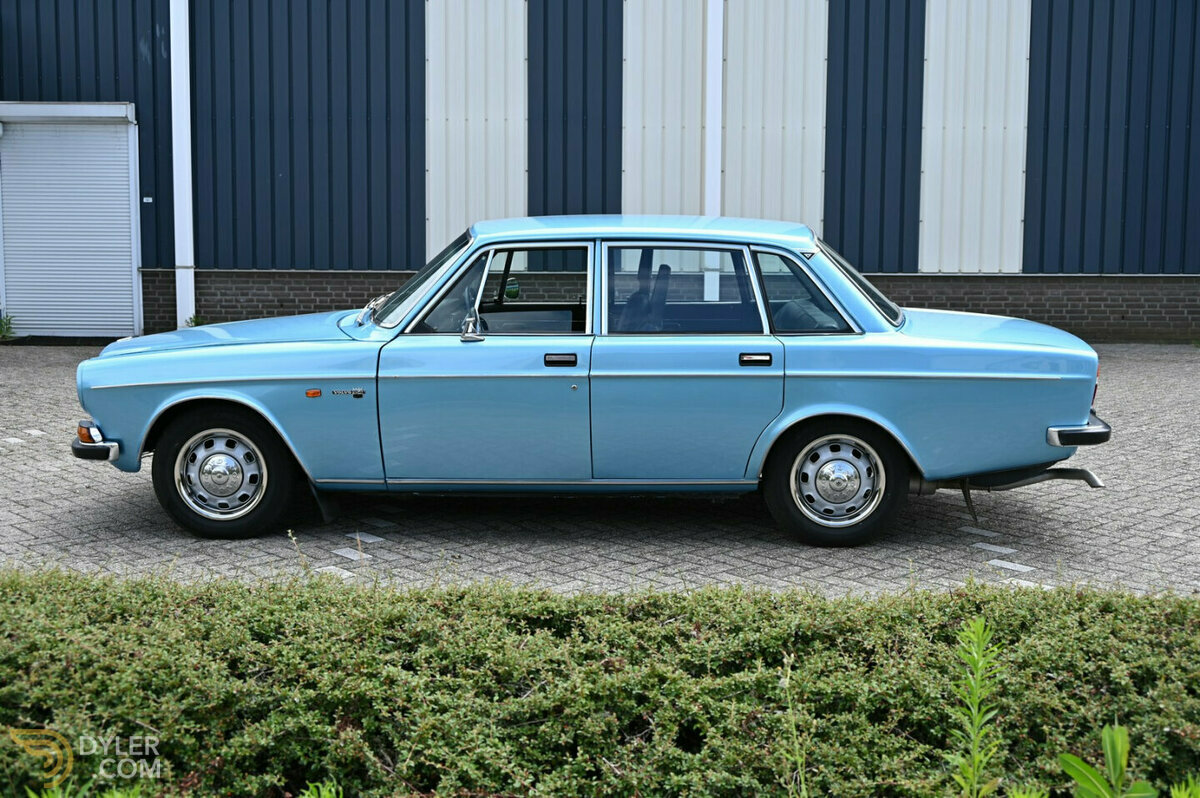1972 Volvo 164 1972 VolvoVolvo 164 Sedan, foto 11