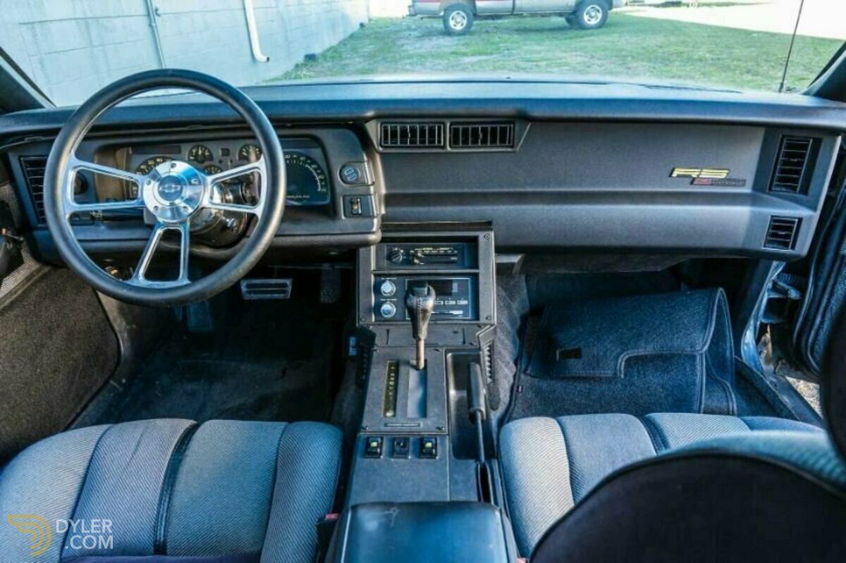 1992 Chevrolet Camaro RS, foto 3