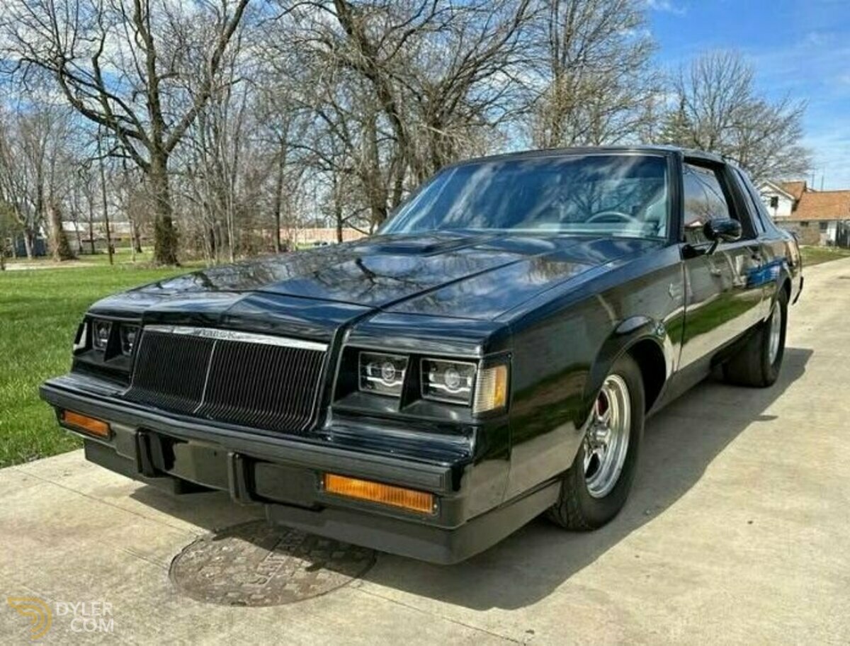 1986 Buick Grand National, foto 1