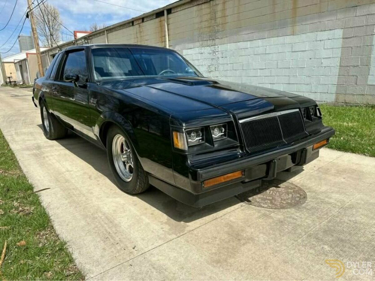1986 Buick Grand National, foto 3