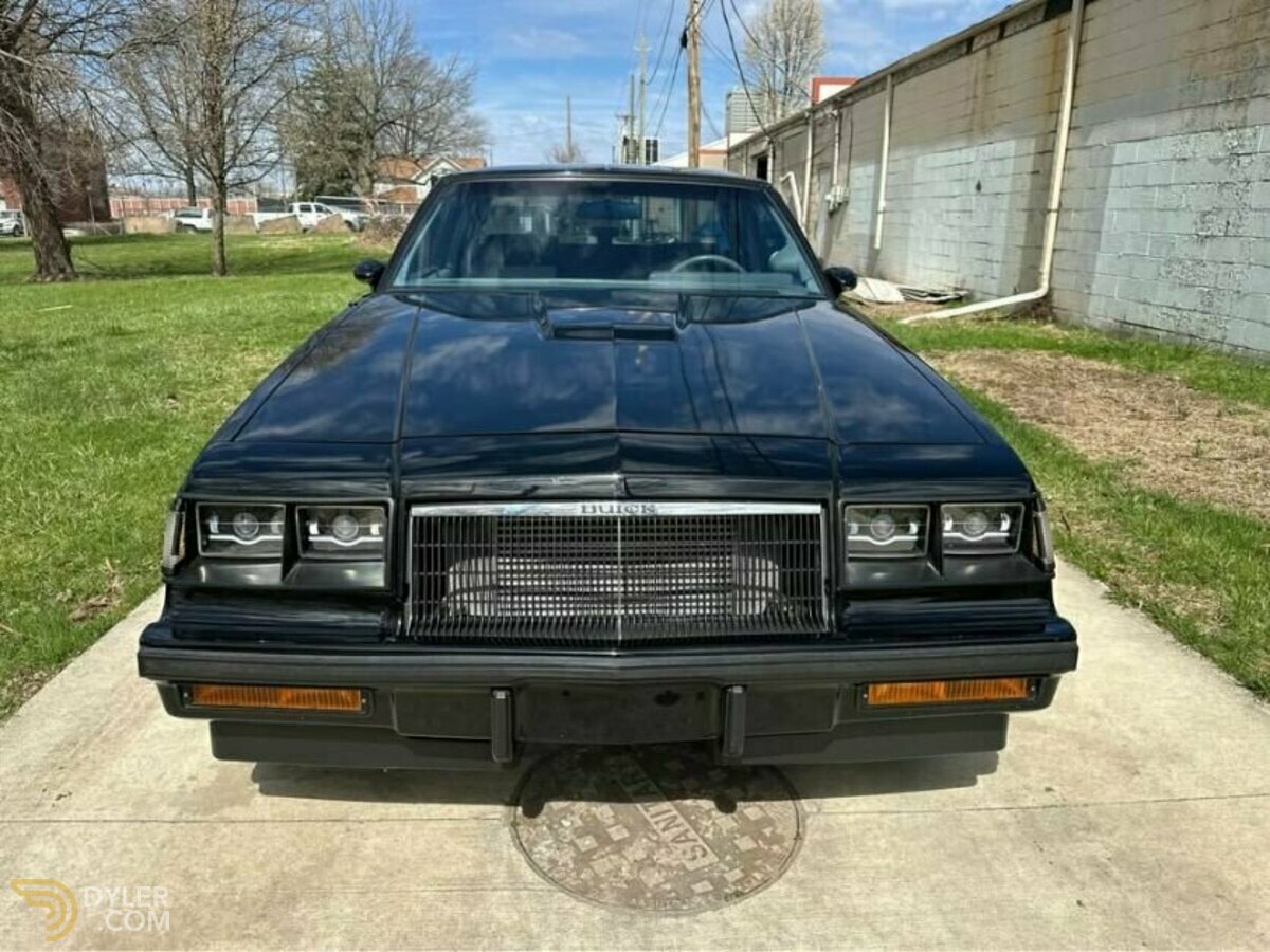 1986 Buick Grand National, foto 4