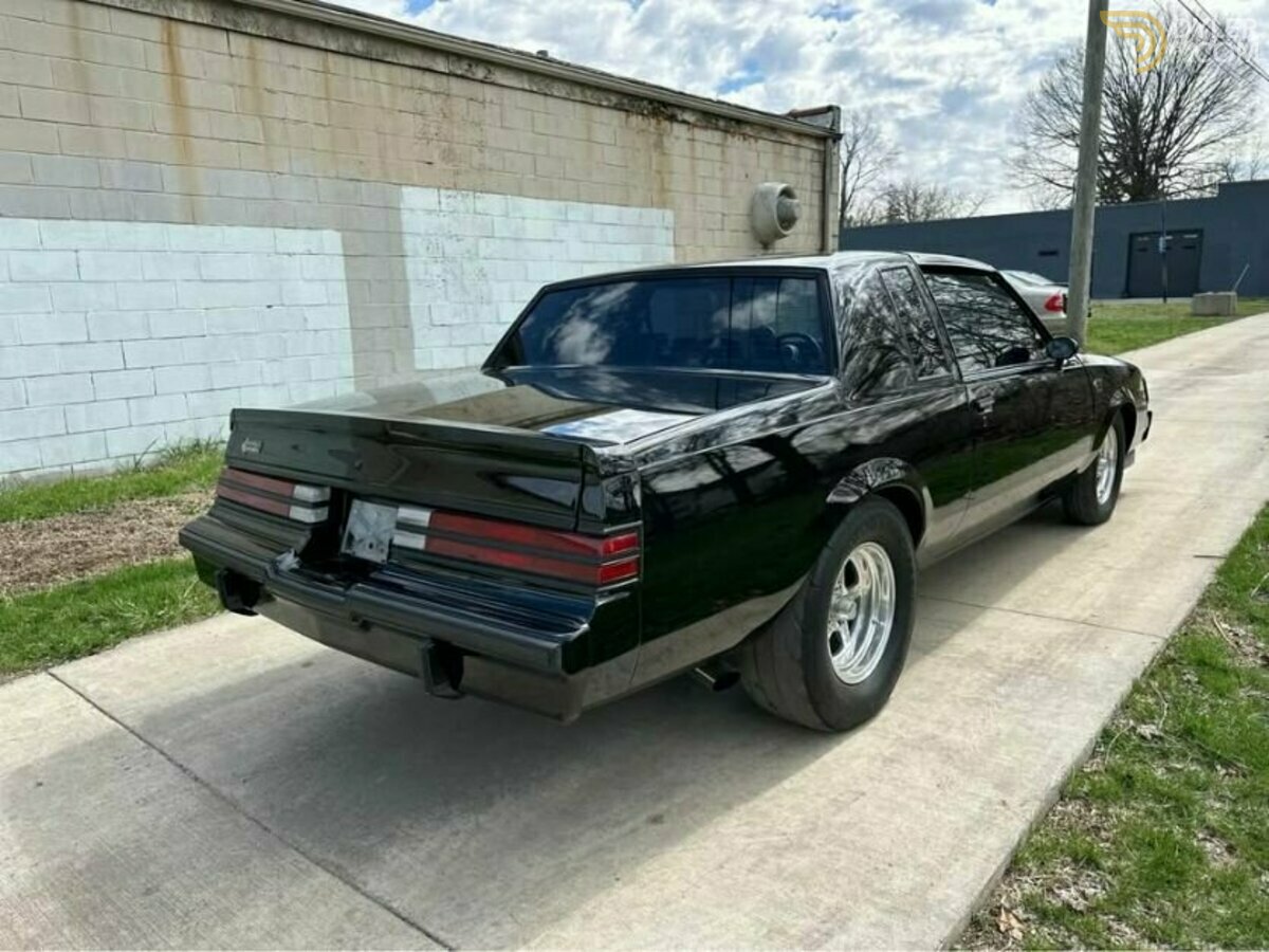 1986 Buick Grand National, foto 6