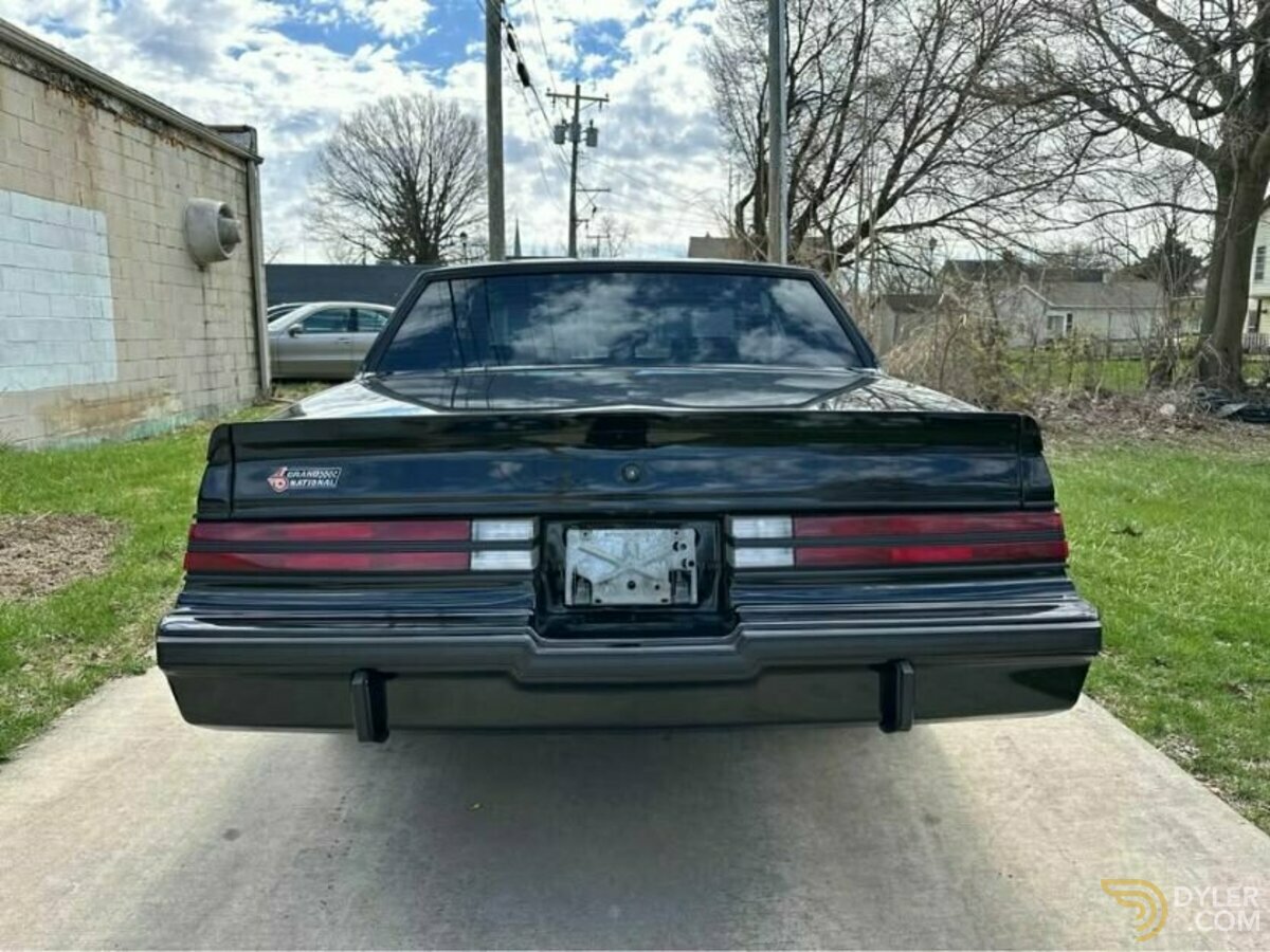 1986 Buick Grand National, foto 7