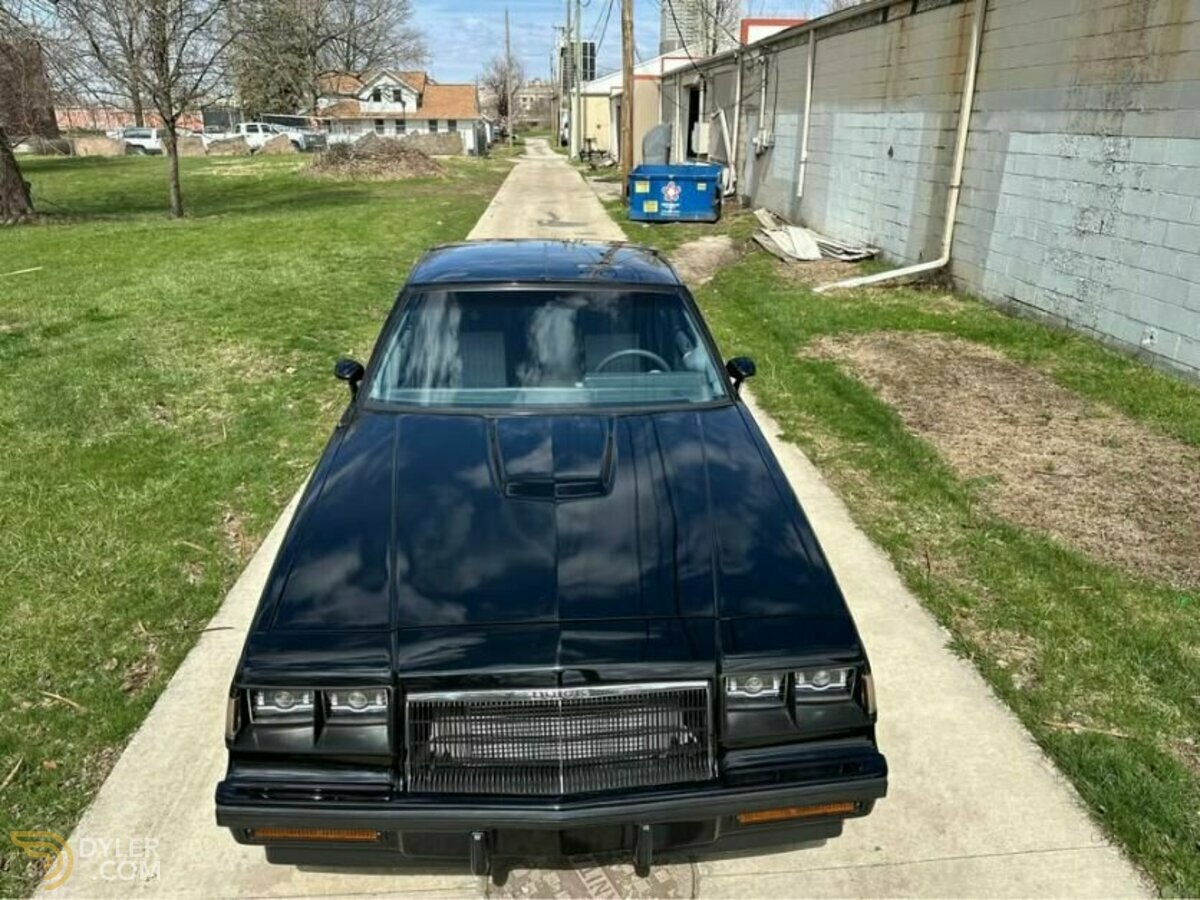 1986 Buick Grand National, foto 8