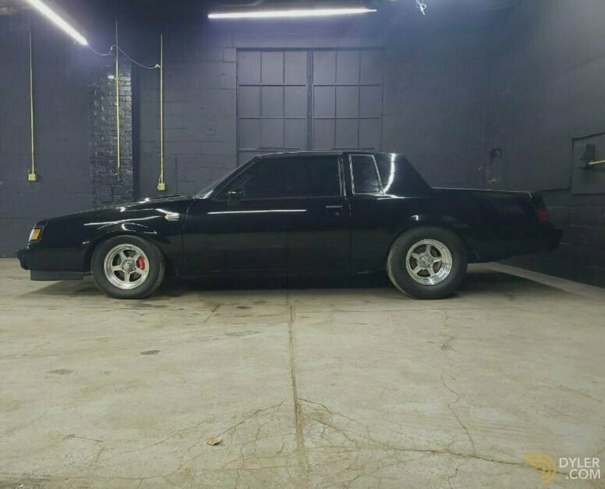 1986 Buick Grand National, foto 11