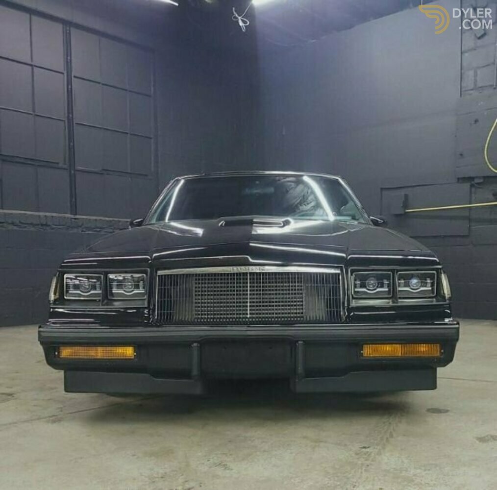 1986 Buick Grand National, foto 12
